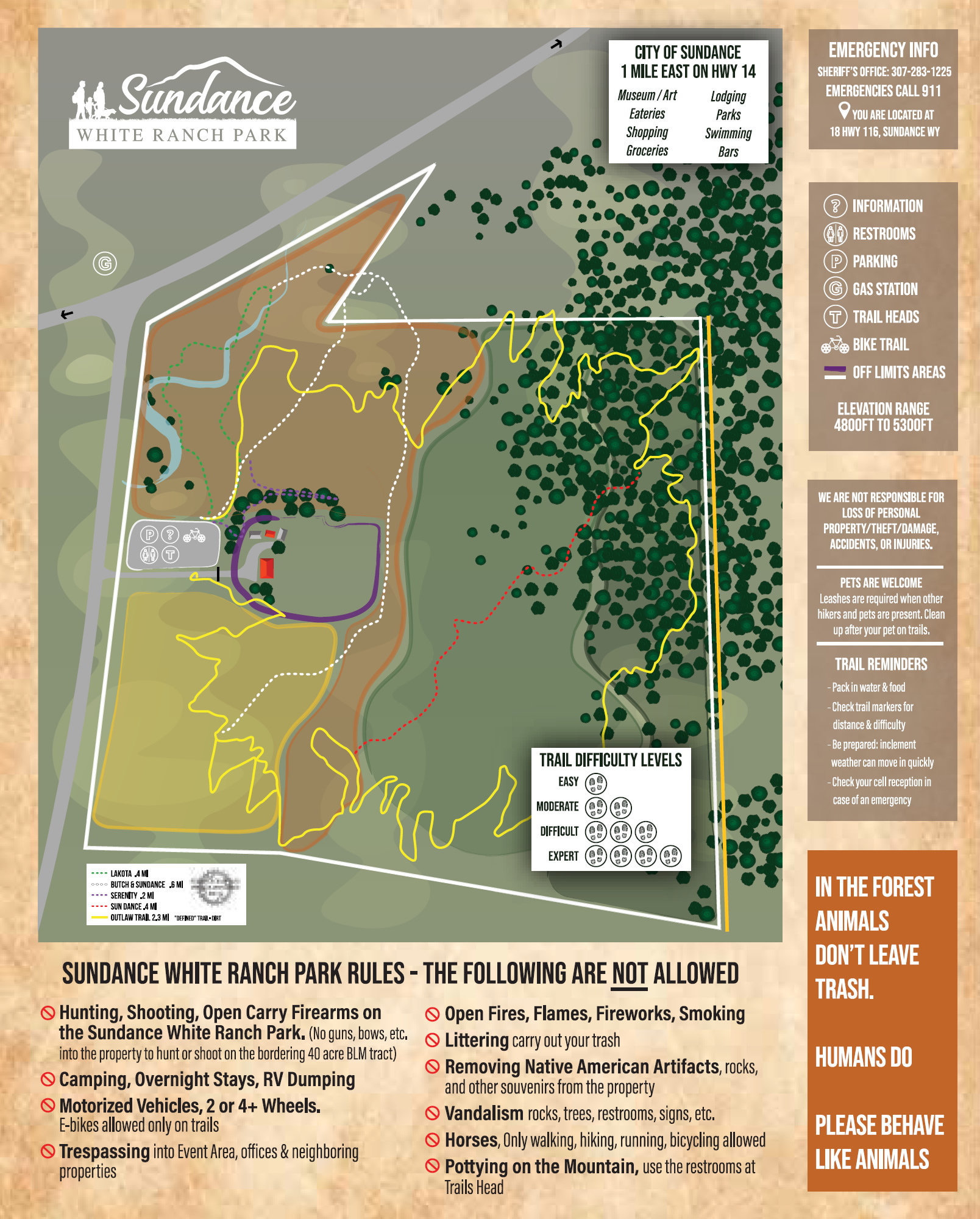 White ranch trail map v2